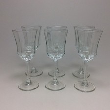 6 x Luminarc arcoroc OCTIME