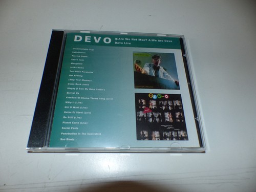 Devo are we not - are,