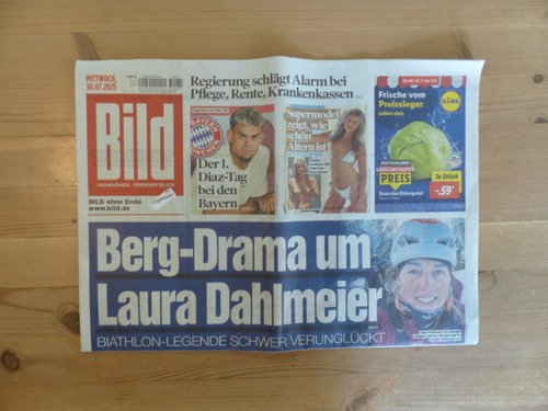 Bildzeitung 2025 ein - bildzeitung, (ein