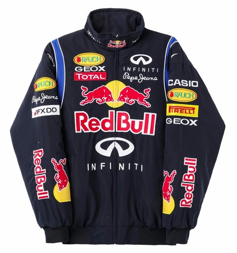 Red bull jacke vintage racing - bull,