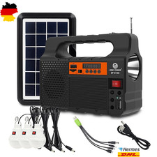Tragbare Solar Powerstation