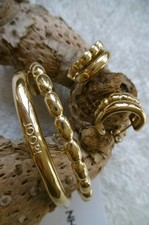 Ohrringe joop edelstahl gold - edelstahl,