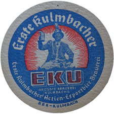 ALTER BIERDECKEL Erste