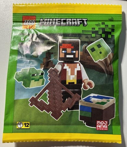 Lego minecraft 662513 paperbag - minecraft,