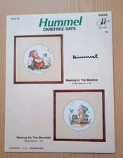 Stickanleitung, Hummel
