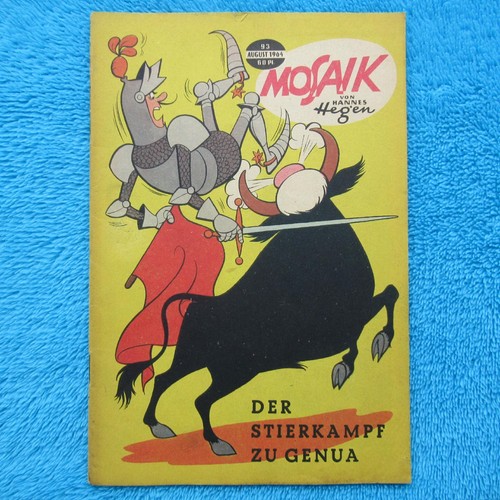 Mosaik digedags der - 93, "der