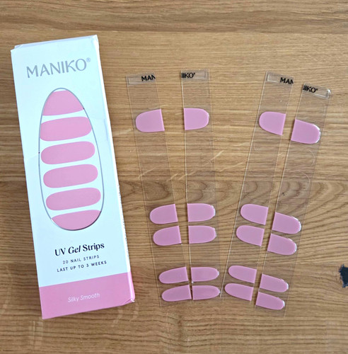 Maniko gel strips silky - strips,