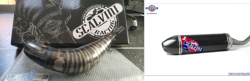 Scalvini auspuff endtopf - auspuff,