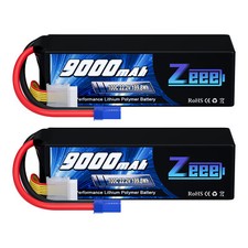 2x Zeee 22,2V 9000mAh 6S LiPo