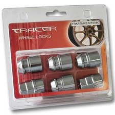 Felgenschlossmuttern M12x1,5 34mm Kegelbund 60° chrom für BMW Chevrolet Citroën