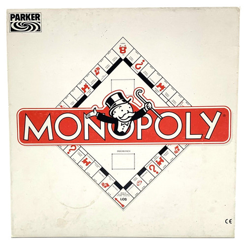 Monopoly mark ausgabe - monopoly, dm