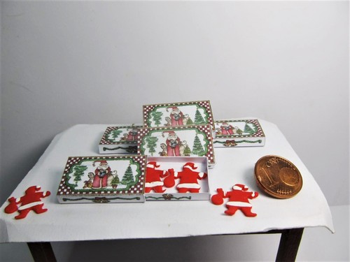 Schachtel mit marzipan - *,