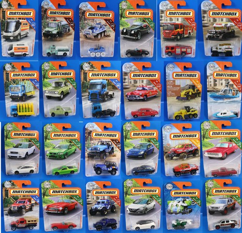Mattel matchbox die - cast, 60