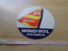 Aufkleber WIND'RTL CHALLENGE