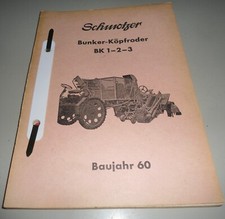 Alter Ersatzteilkatalog