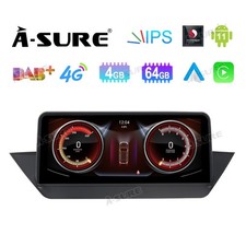 10.25" 4+64G 8-Core Android Autoradio Carplay 4G LTE GPS Navi für BMW X1 E84 CIC