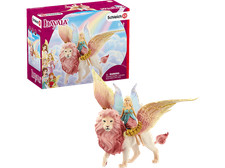 SCHLEICH Elfe auf geflügeltem