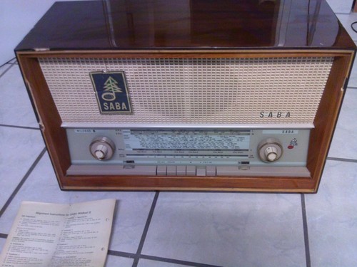 SABA-Röhrenradio-Modell