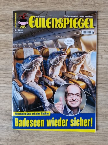 Zeitschrift eulenspiegel das - eulenspiegel,