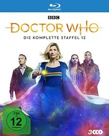 Doctor who staffel 12 - who,