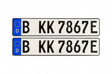Kennzeichen kfz - e, |