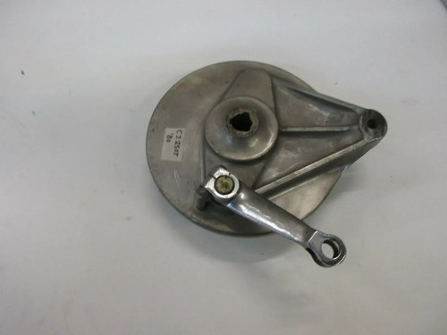 Honda 250 t bremstrommel - o.,
