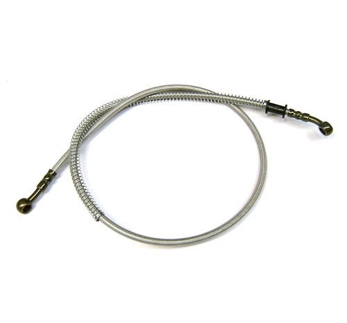 Bremsleitung vorne 120cm - bremsleitung,