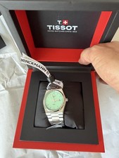 Wunderschöne Tissot Unisexuhr