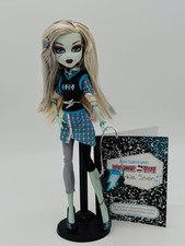 Monster High Frankie Stein 2. Serie School's Out Basic Puppe