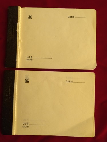 Hapag quittungsblöcke für - 2,