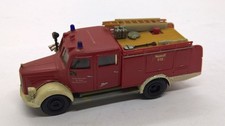Brekina Mercedes 311 Feuerwehr