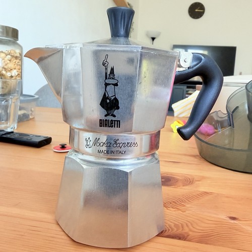 Espressokocher bialetti moka - ,
