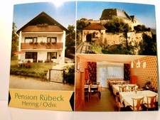 Hering / Odenwald. Otzberg 3 - Hering. Pension Rübeck. Bes. Otto Rübeck. Alte An
