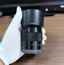 Sony E 50mm f/1.8 E OSS For