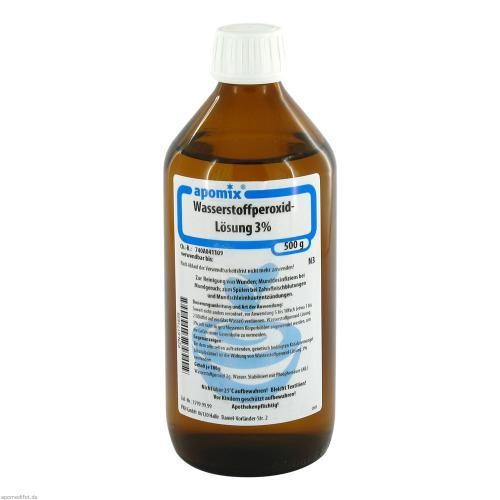 Wasserstoffperoxid dab 10 - wasserstoffperoxid,