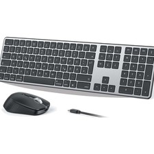 Bluetooth Tastatur Maus Set