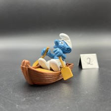 Super-Schlumpf 40219 Ruderboot Boot (2) | row boat smurf 2.A Schleich 4.0219
