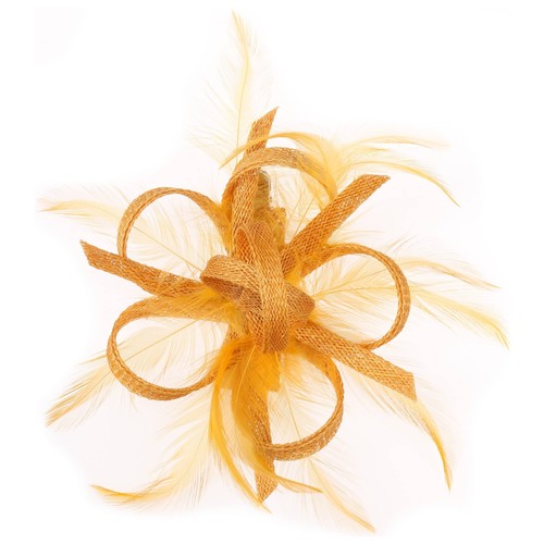 Mcburn clip fascinator - mcburn,