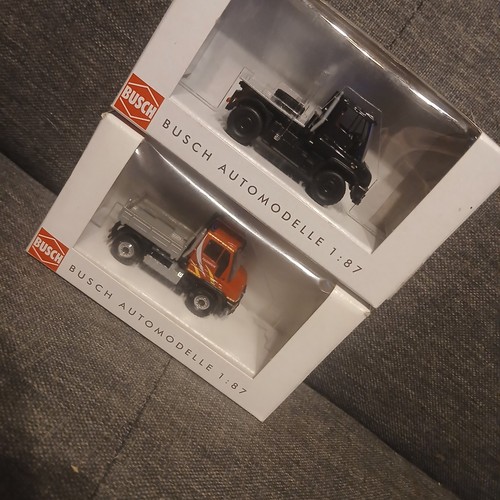 Busch mercedes unimog - busch,