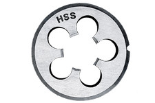 3/8-16 BSW HSS Gewindeschneider 1-Gang Fertigschneider (Linksgewinde)