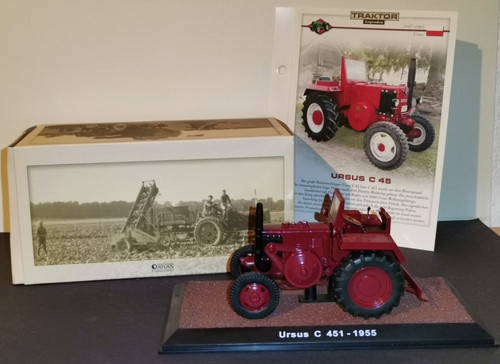 Atlas 7517024 traktor ursus - atlas,