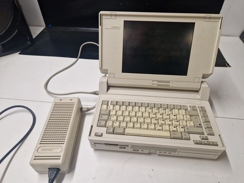 Compaq slt 386s laptop - compaq, 386s/20