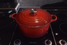 Creuset bräter topf - le,