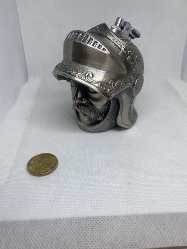Tisch feuerzeug ritterhelm - tisch,