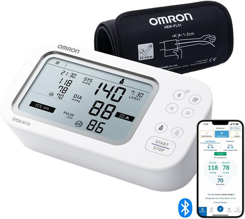 Omron smart afib - omron, x7