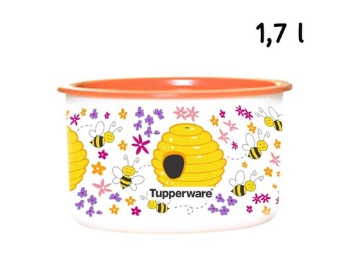 Tupperware dose l - l, biene