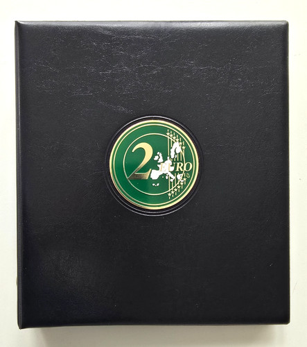 Safe premium münzalbum - safe, ++
