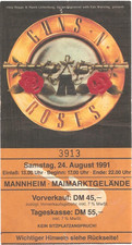 Guns N'Roses  In Concert 1991