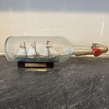 Buddelschiff  Flaschenschiff