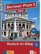 Berliner Platz 3 NEU -  Lehr- und Arbeitsbuch mit Audios und Videos zum Arbeitsb